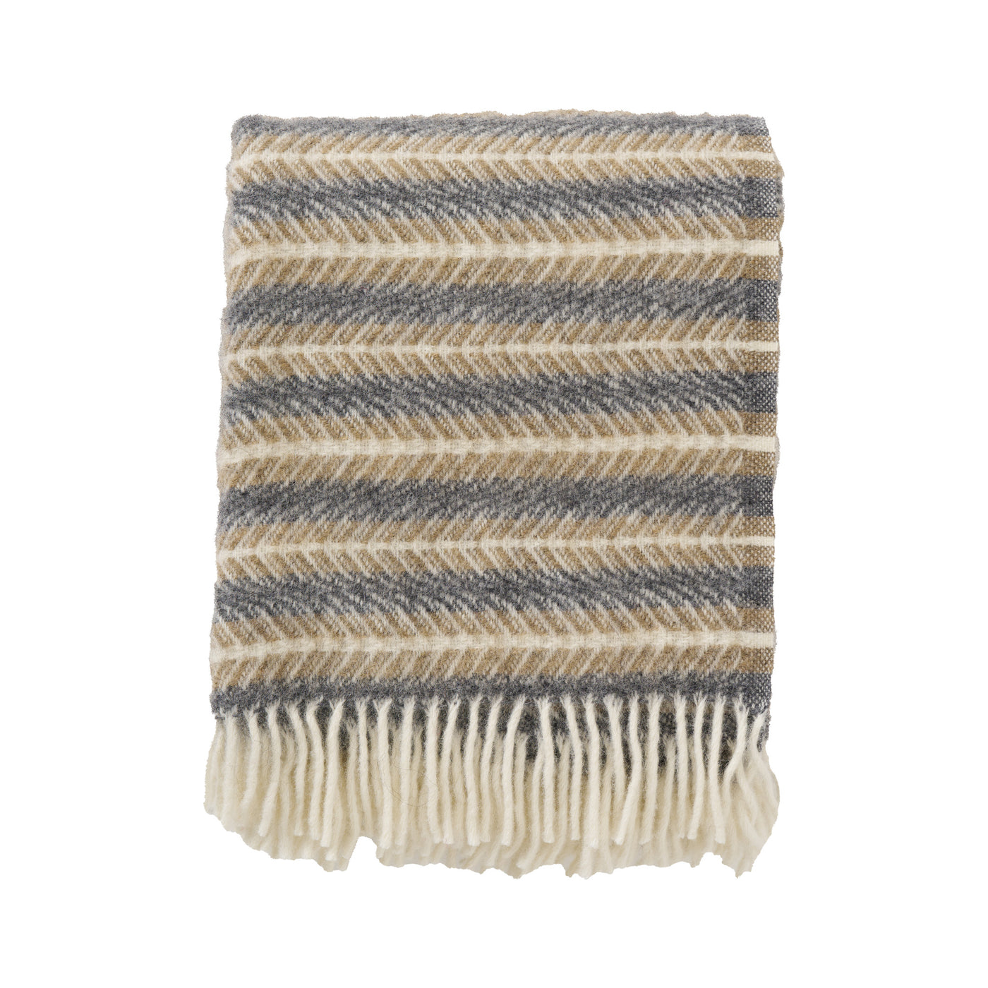 Julklappstips! - Kalk grå i 100% svensk ull + presentlåda