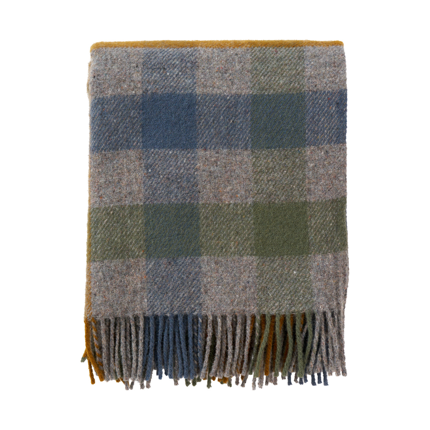 Julklappstips! Sofiero, pläd i 75 % lammull och 25 % återvunnen ull. + presentlåda