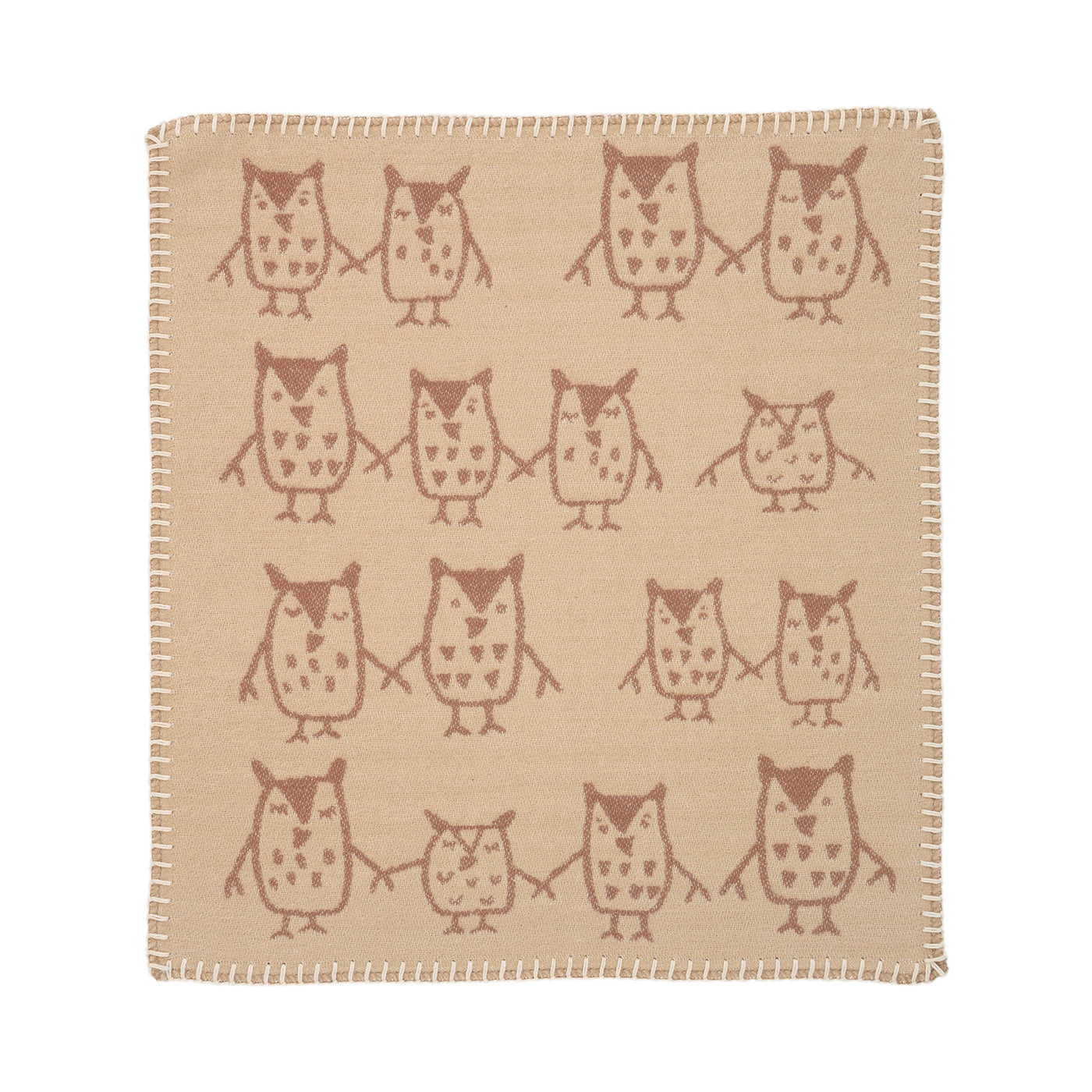 Hand in hand owls