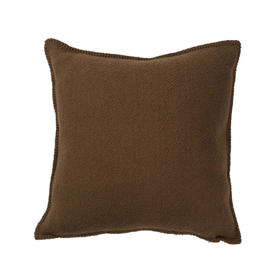 Bouclé‑kuddfodral mocha mousse